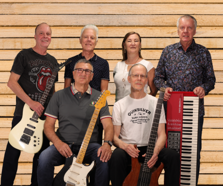 Casablanca Band mit Instrumenten